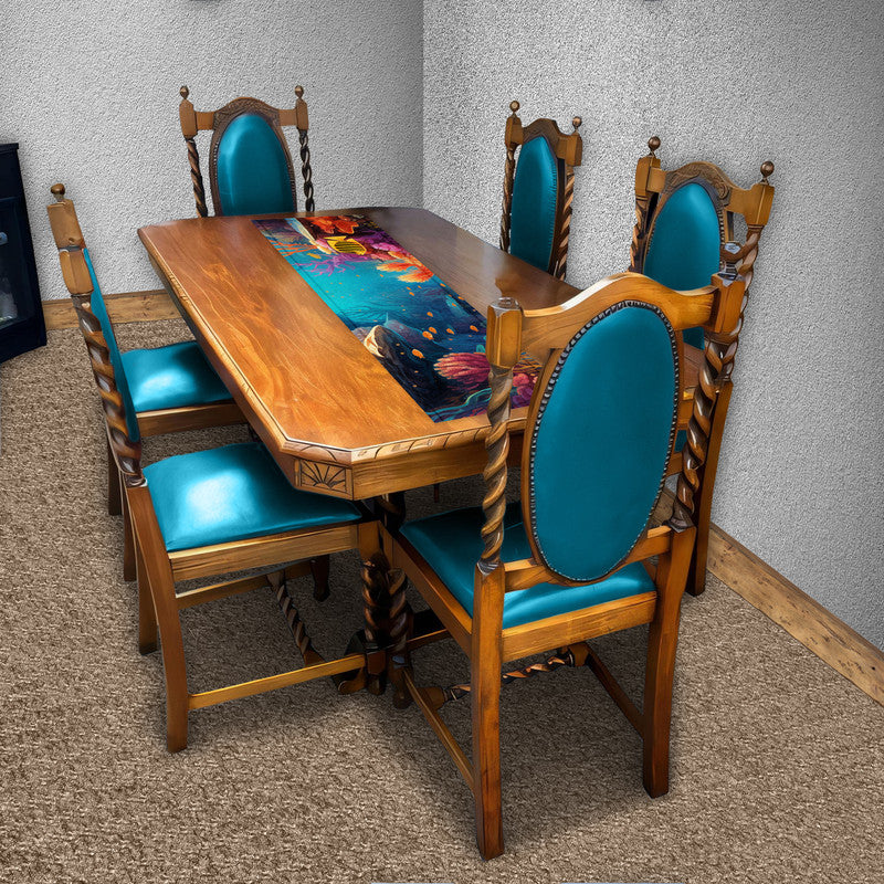 Under the Sea 160cm Table Runner