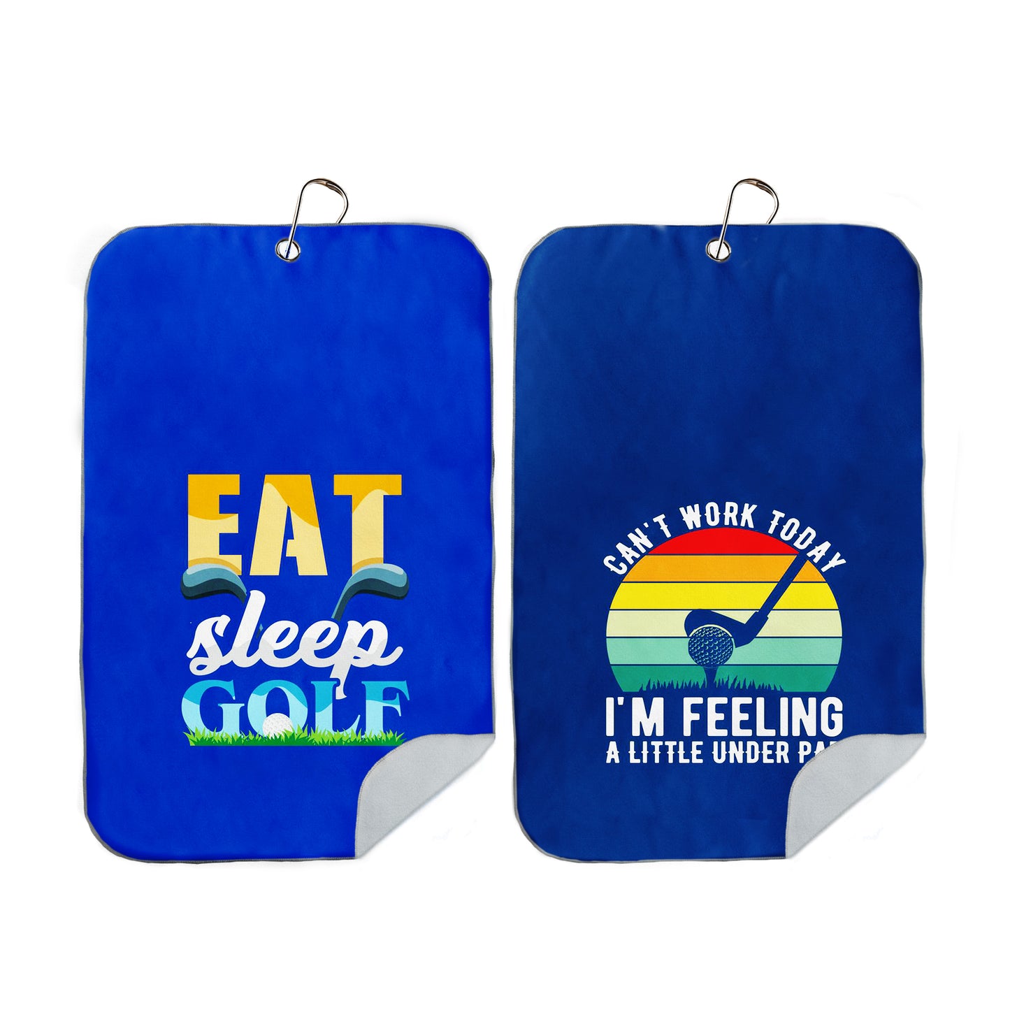 Under Par Golf Towel Set of 2