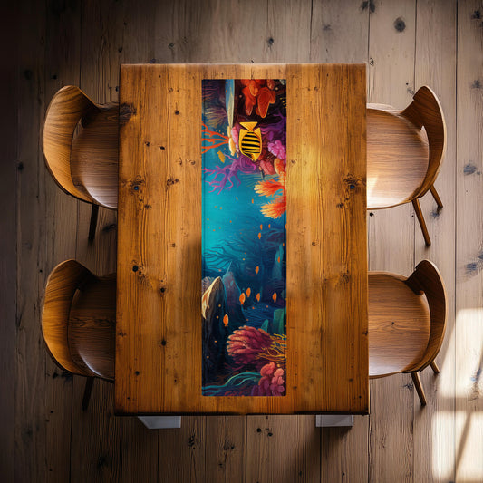 Under the Sea 160cm Table Runner