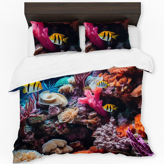 Underwater Hide And Seek Duvet Cover Set
