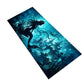 Underwater Castle Desk Pad