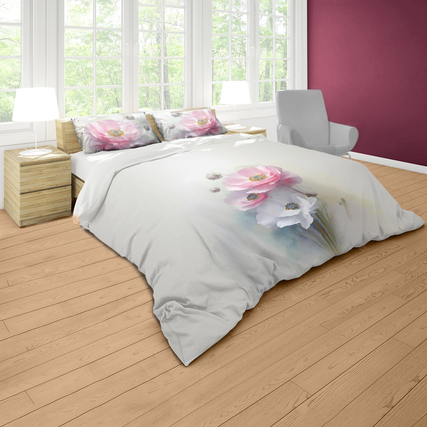 Undisturbed Beauty Duvet Cover Set