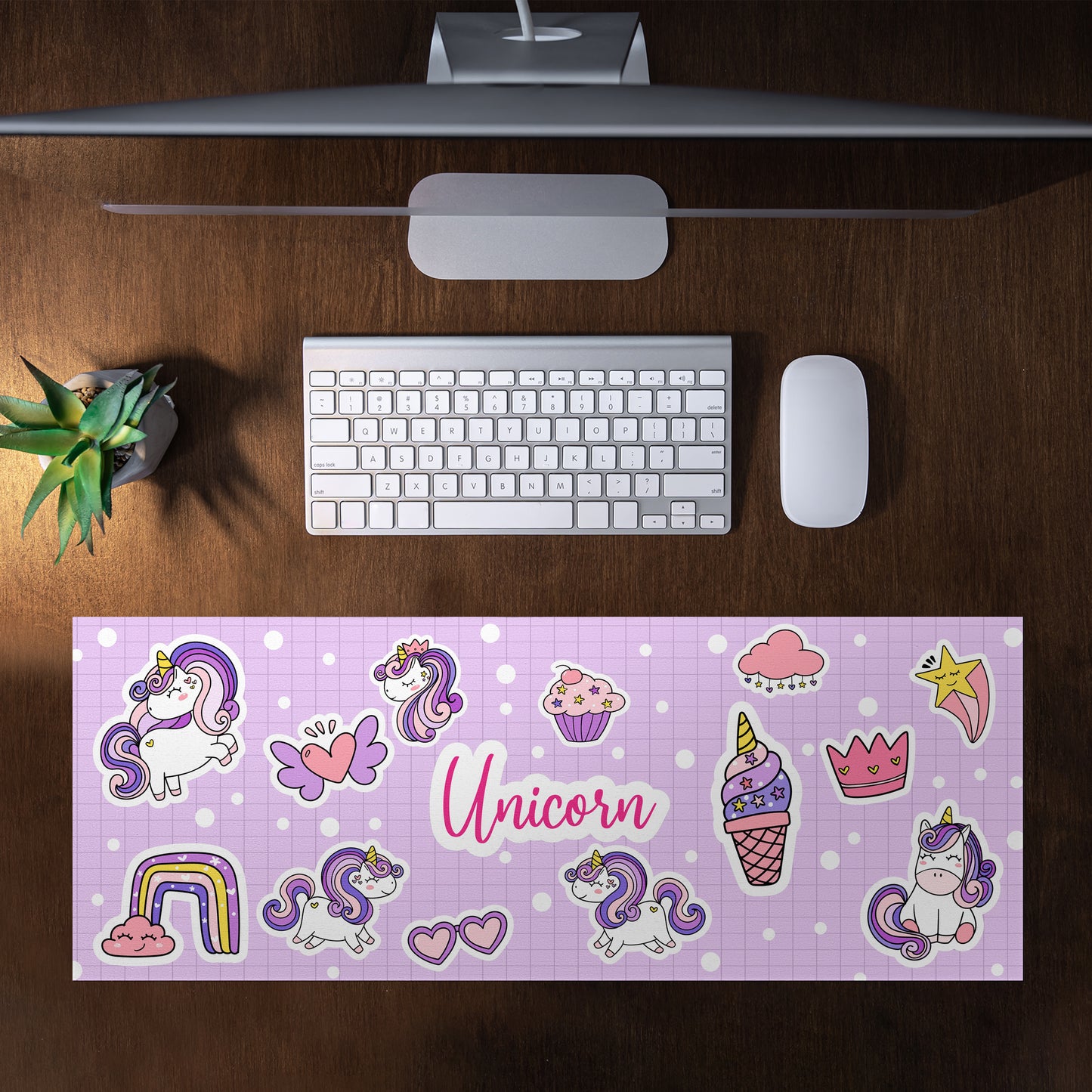 Unicorn Desk Pad