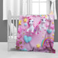 Unicorn Dreams Baby Fleece Blanket