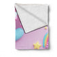 Unicorn Dreams Baby Fleece Blanket