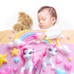 Unicorn Dreams Baby Fleece Blanket