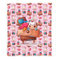 Unicorn Fun-Time Baby Fleece Blanket