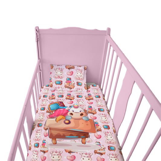 Unicorn Fun-Time Cot Set