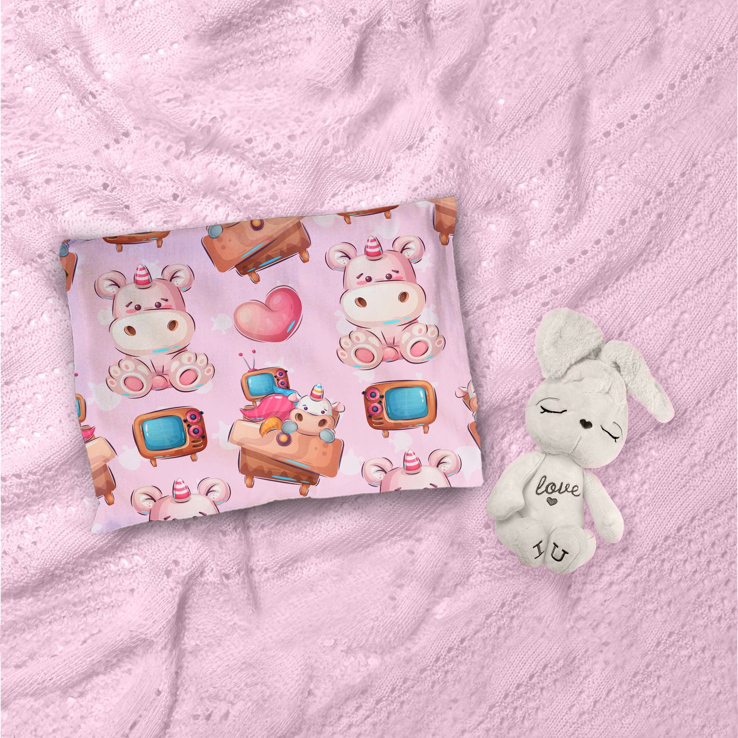 Unicorn Fun-Time Cot Set