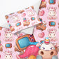 Unicorn Fun-Time Cot Set