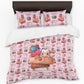 Unicorn Fun-Time Kids Duvet Cover Set