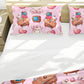 Unicorn Fun-Time Kids Duvet Cover Set