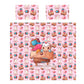 Unicorn Fun-Time Kids Duvet Cover Set