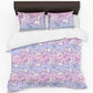 Unicorn Princess Duvet Kids Cover Set
