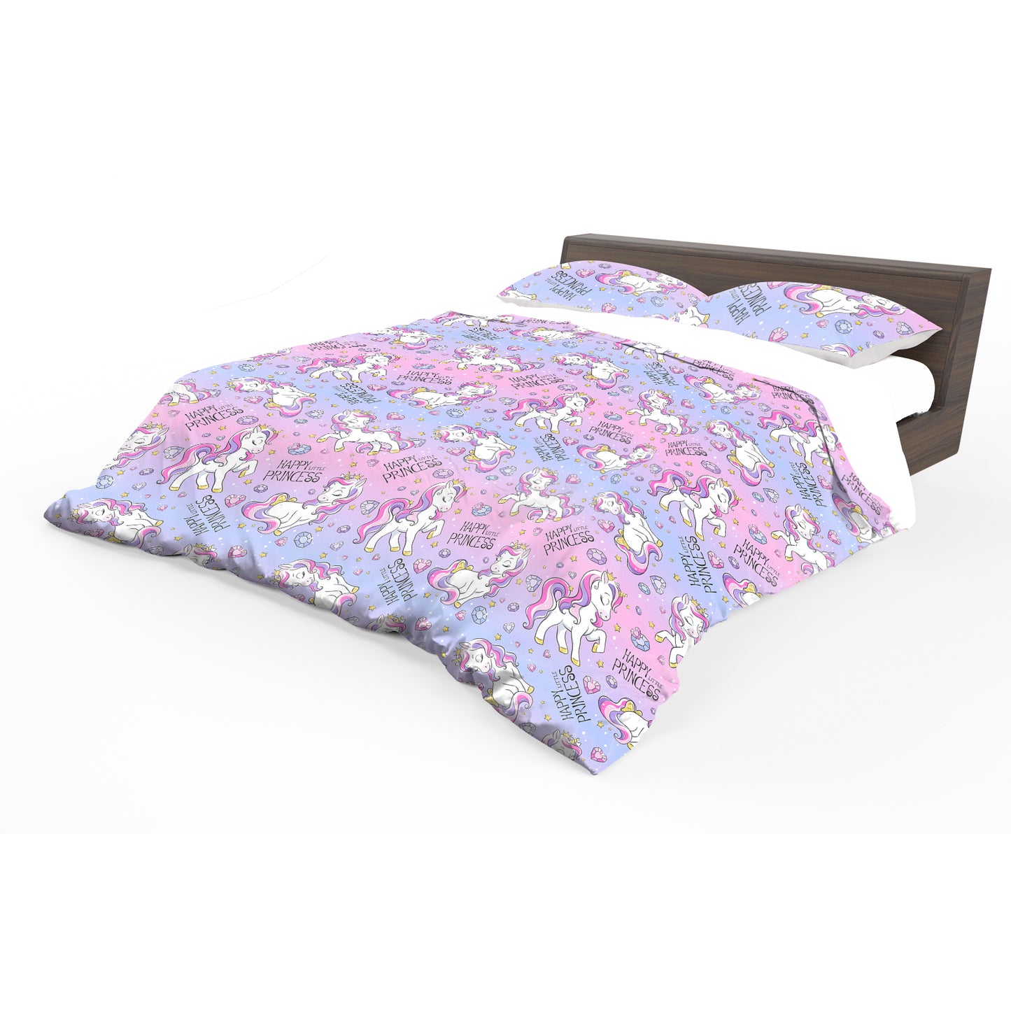 Unicorn Princess Duvet Kids Cover Set