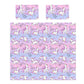 Unicorn Princess Duvet Kids Cover Set