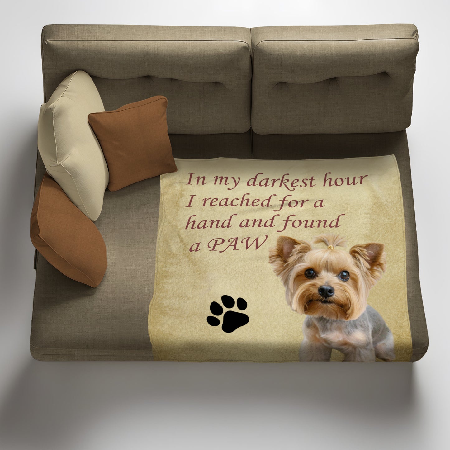 Unspoken Bonds Light Weight Fleece Blanket