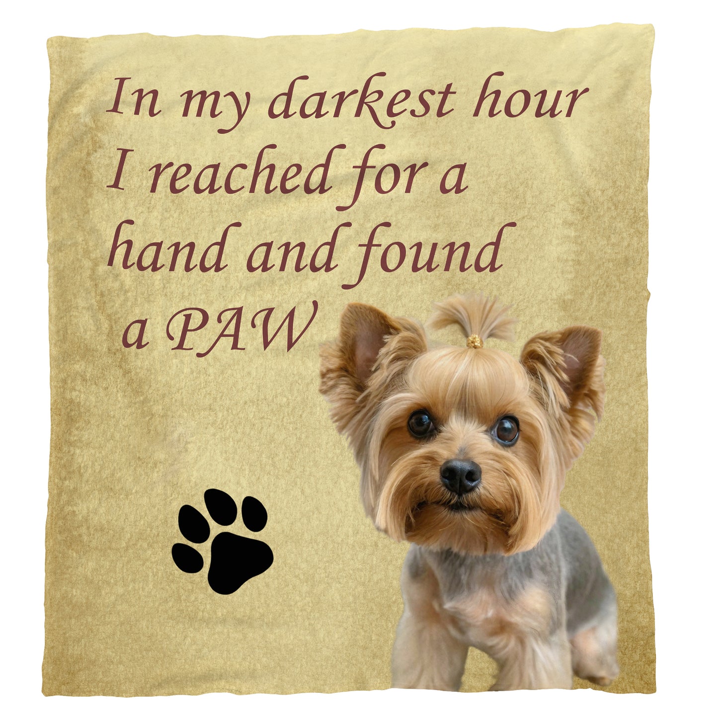 Unspoken Bonds Light Weight Fleece Blanket