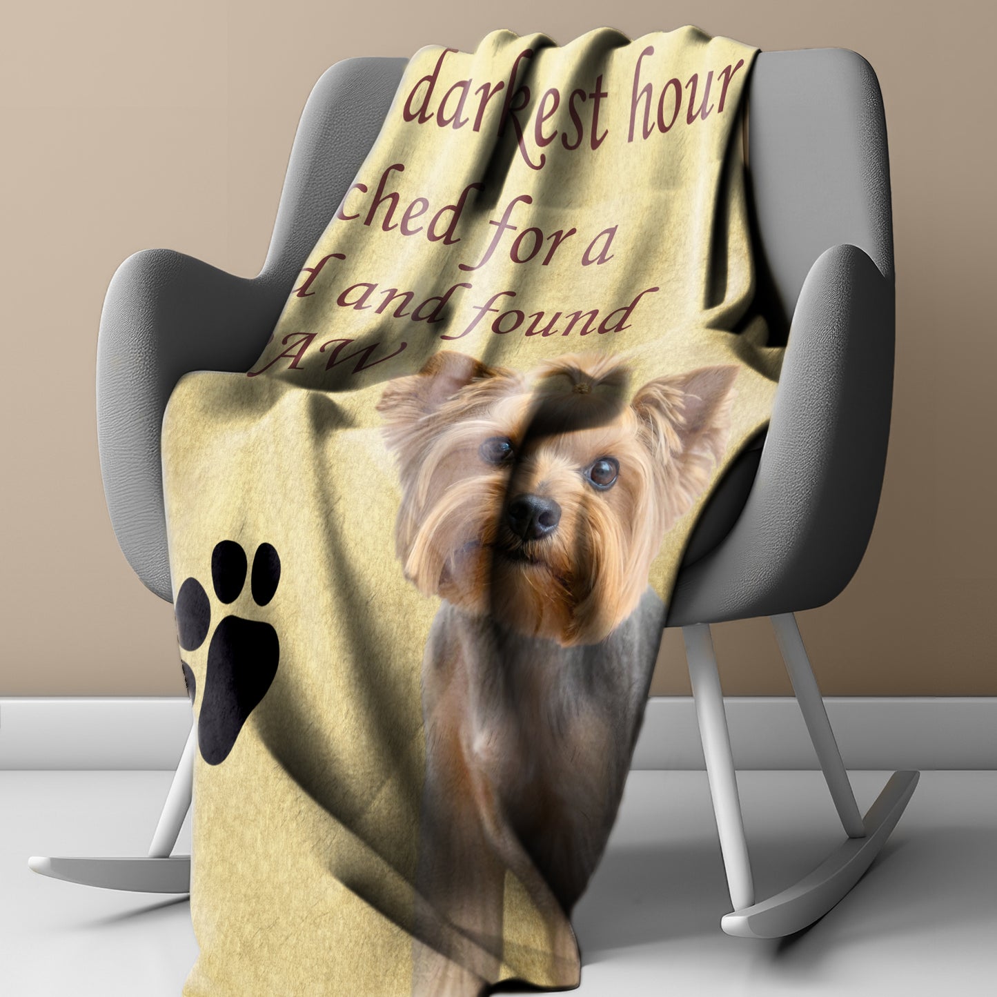 Unspoken Bonds Light Weight Fleece Blanket