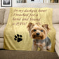 Unspoken Bonds Light Weight Fleece Blanket