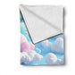 Up In The Clouds Baby Fleece Blanket