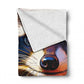Urban Mischief Light Weight Fleece Blanket by Wikus Schalkwyk