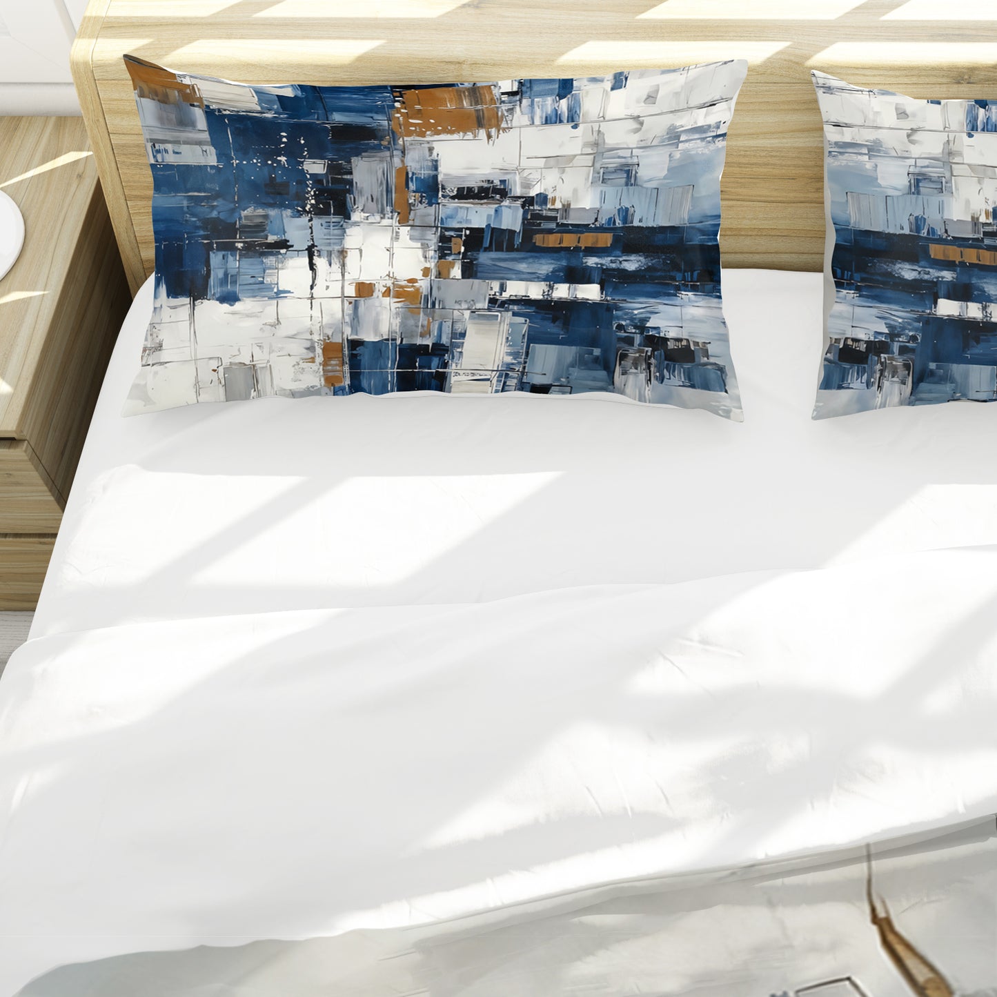 Urban Daisies Duvet Cover Set