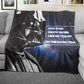 Vader’s Appetite Light Weight Fleece Blanket