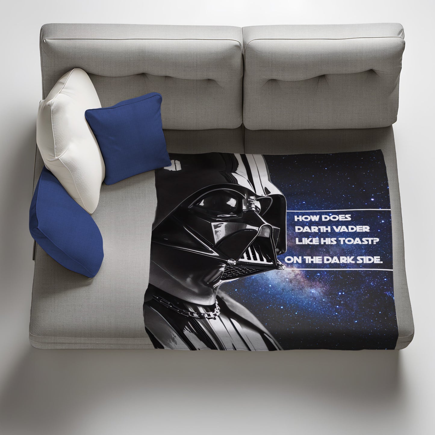 Vader’s Appetite Light Weight Fleece Blanket