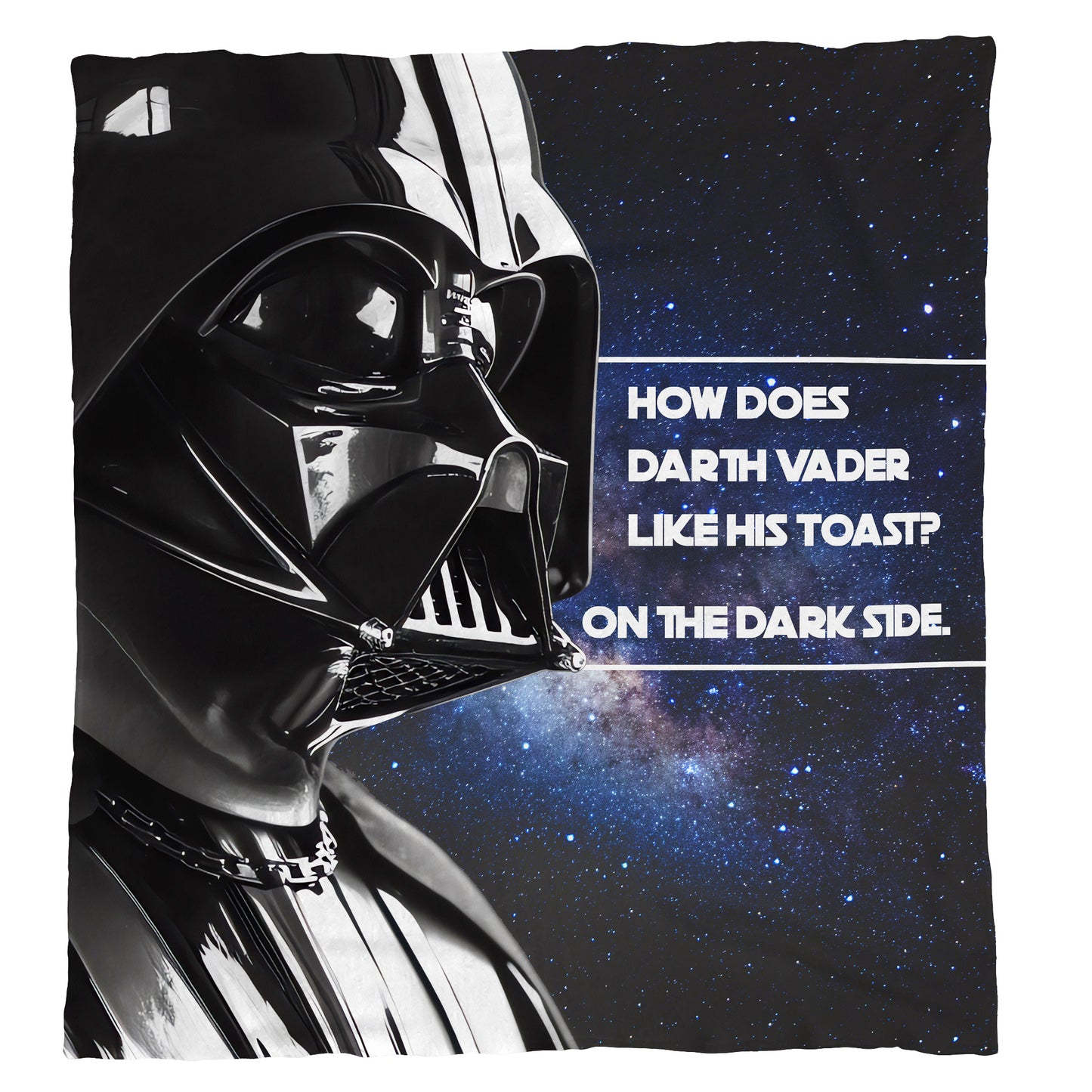 Vader’s Appetite Light Weight Fleece Blanket