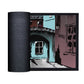 Vector Painted Houses Door Mat