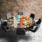 Veil of Perception Round Tablecloth