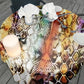Veil of Perception Round Tablecloth
