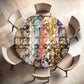 Veil of Perception Round Tablecloth