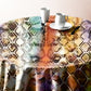 Veil of Perception Round Tablecloth