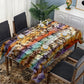 Veil Of Perception Rectangle Tablecloth