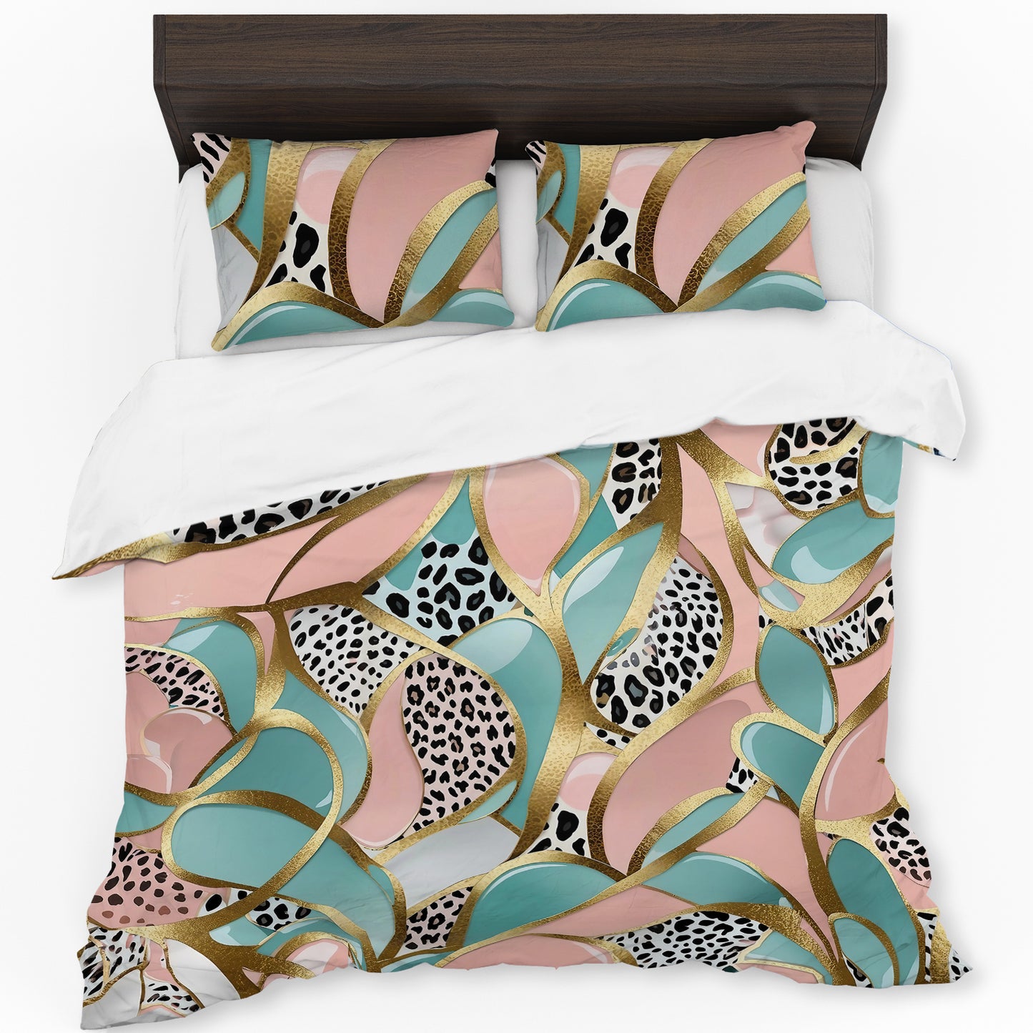 Veiled Spectrum Duvet Cover Set