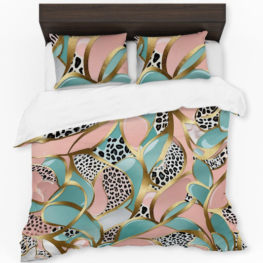 Veiled Spectrum Duvet Cover Set