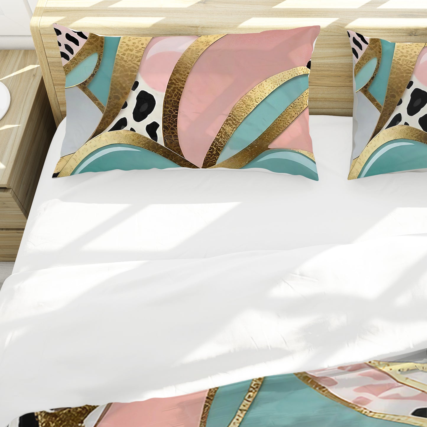 Veiled Spectrum Duvet Cover Set