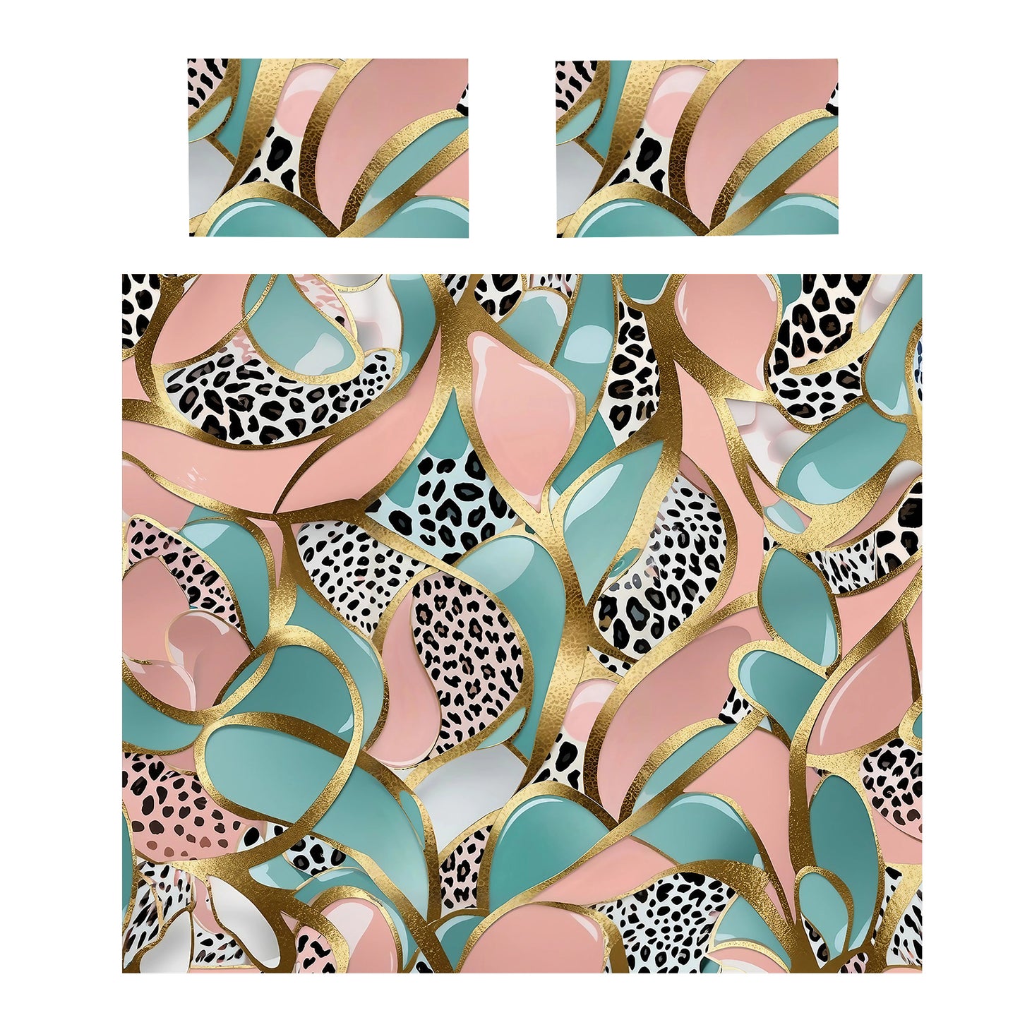 Veiled Spectrum Duvet Cover Set