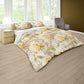 Veil of White Rose Duvet Cover Set