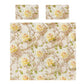 Veil of White Rose Duvet Cover Set