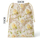 Veil of White Rose Gift Sack