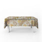 Veil of White Rose Rectangle Tablecloth