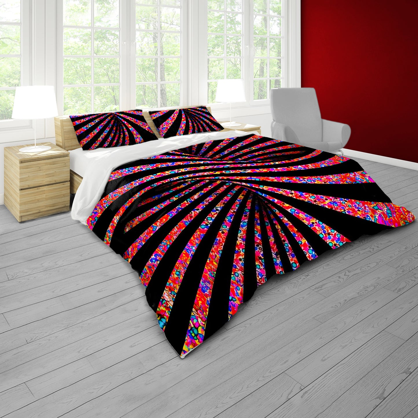 Veins of Magic Duvet Cover Set
