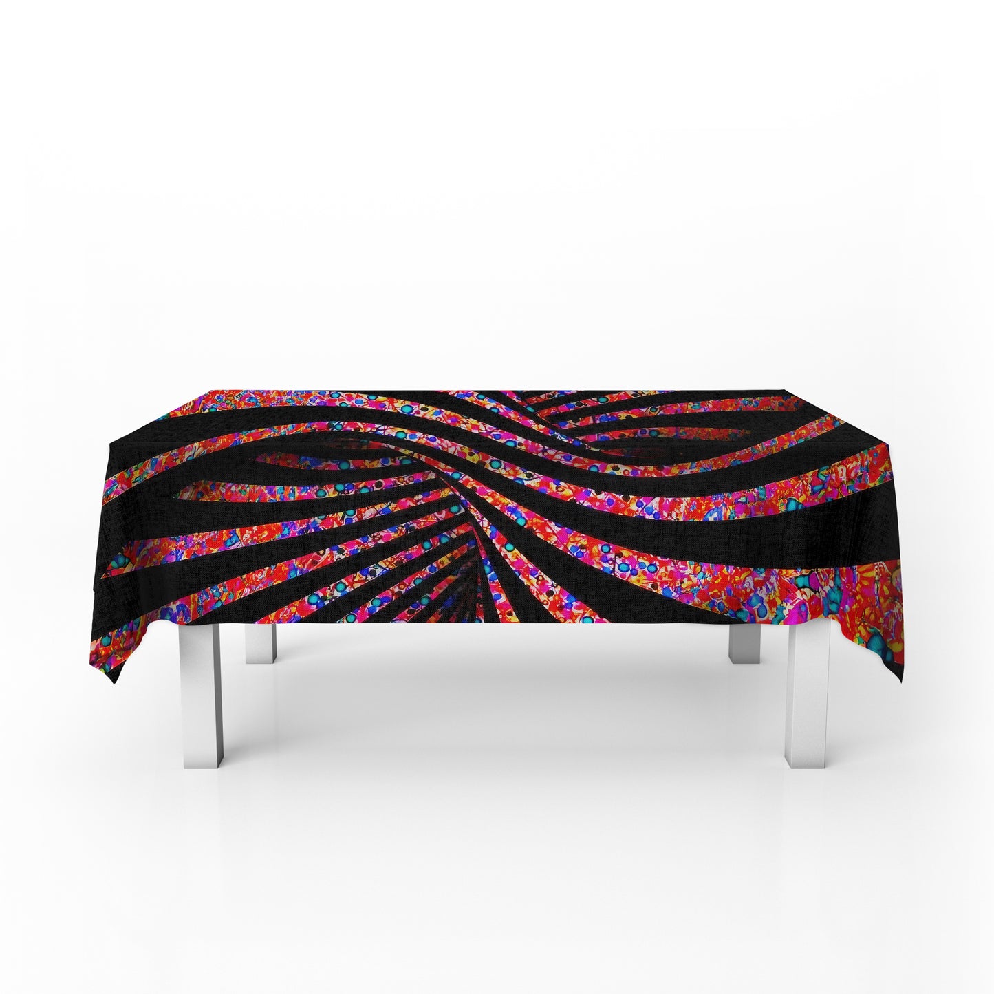 Veins of Magic Rectangle Tablecloth