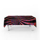 Veins of Magic Rectangle Tablecloth
