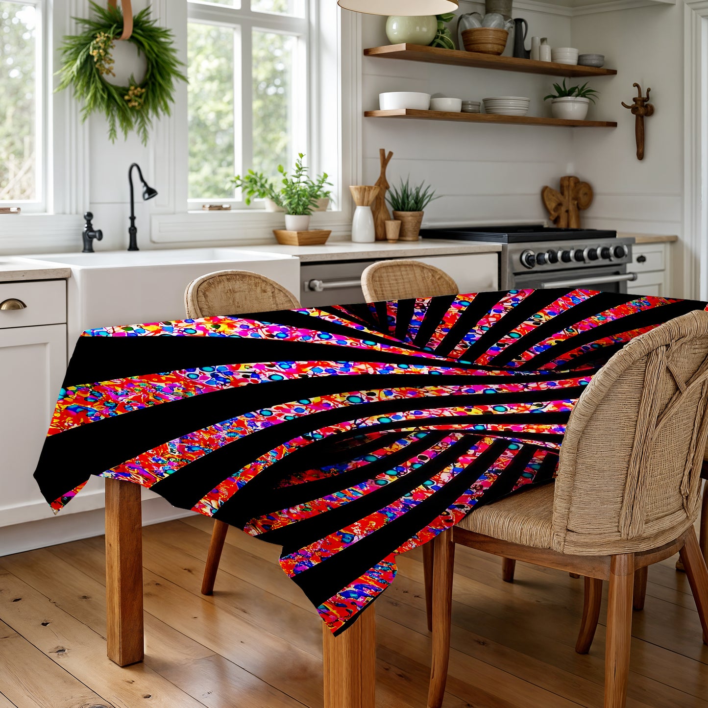 Veins of Magic Rectangle Tablecloth