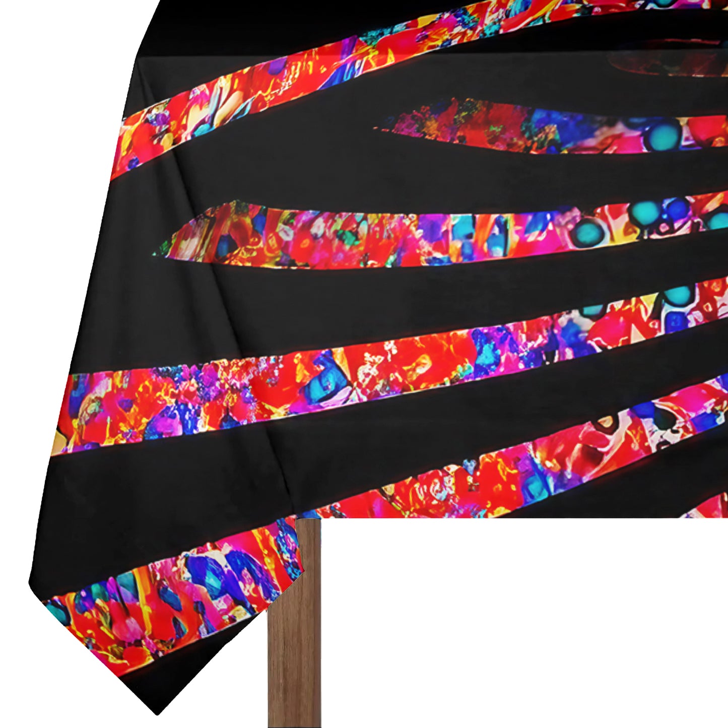 Veins of Magic Rectangle Tablecloth