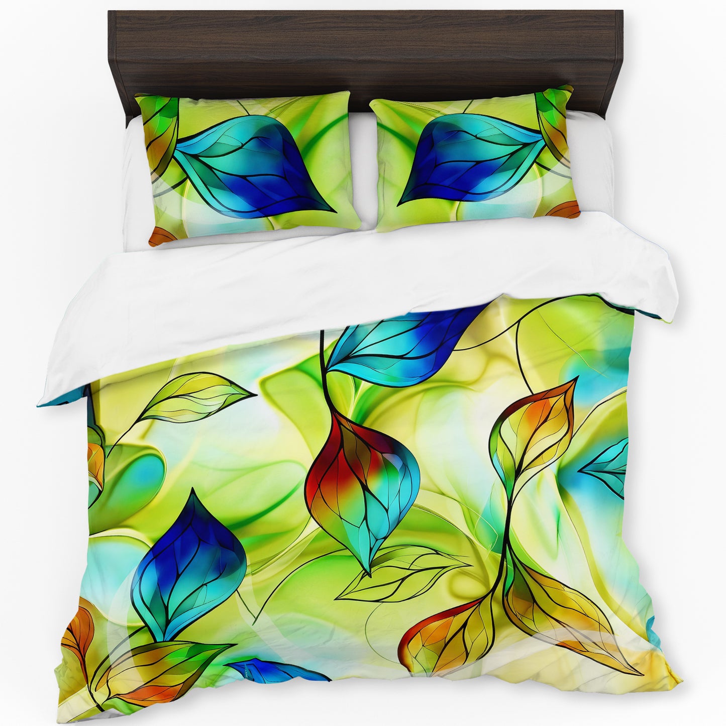 Veins of the Forest Duvet Cover Set